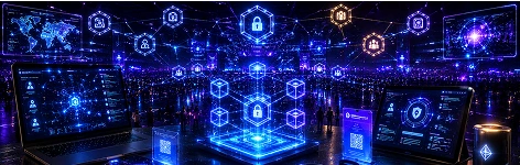 Blockchain-based event management app solutions
